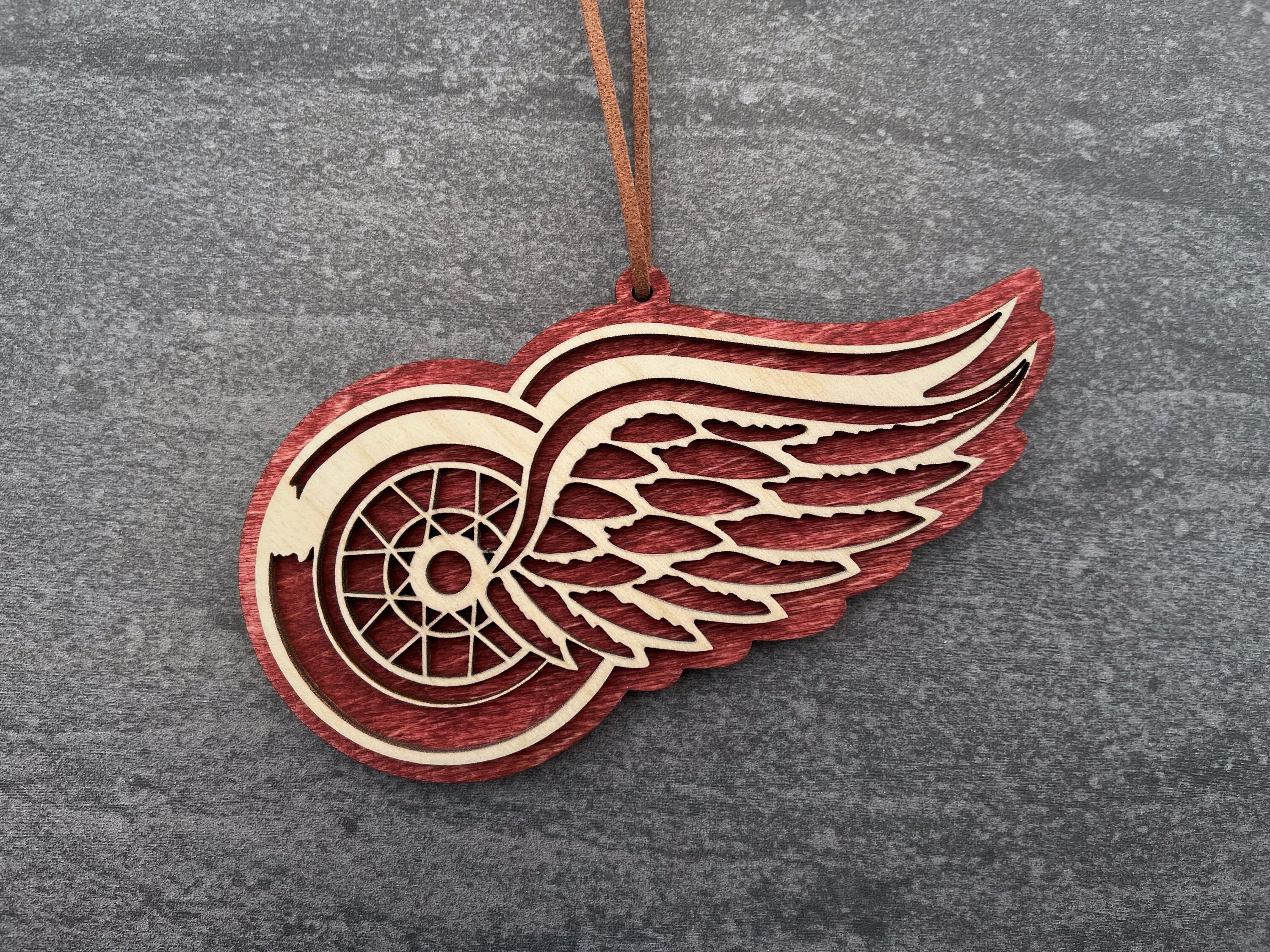 Limited Edition NHL Detroit Red Wings Mascot Christmas Tree Decorations  2023 Ornament - teejeep