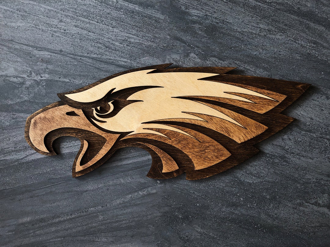 Philadelphia Eagles Wood Sign - Etsy
