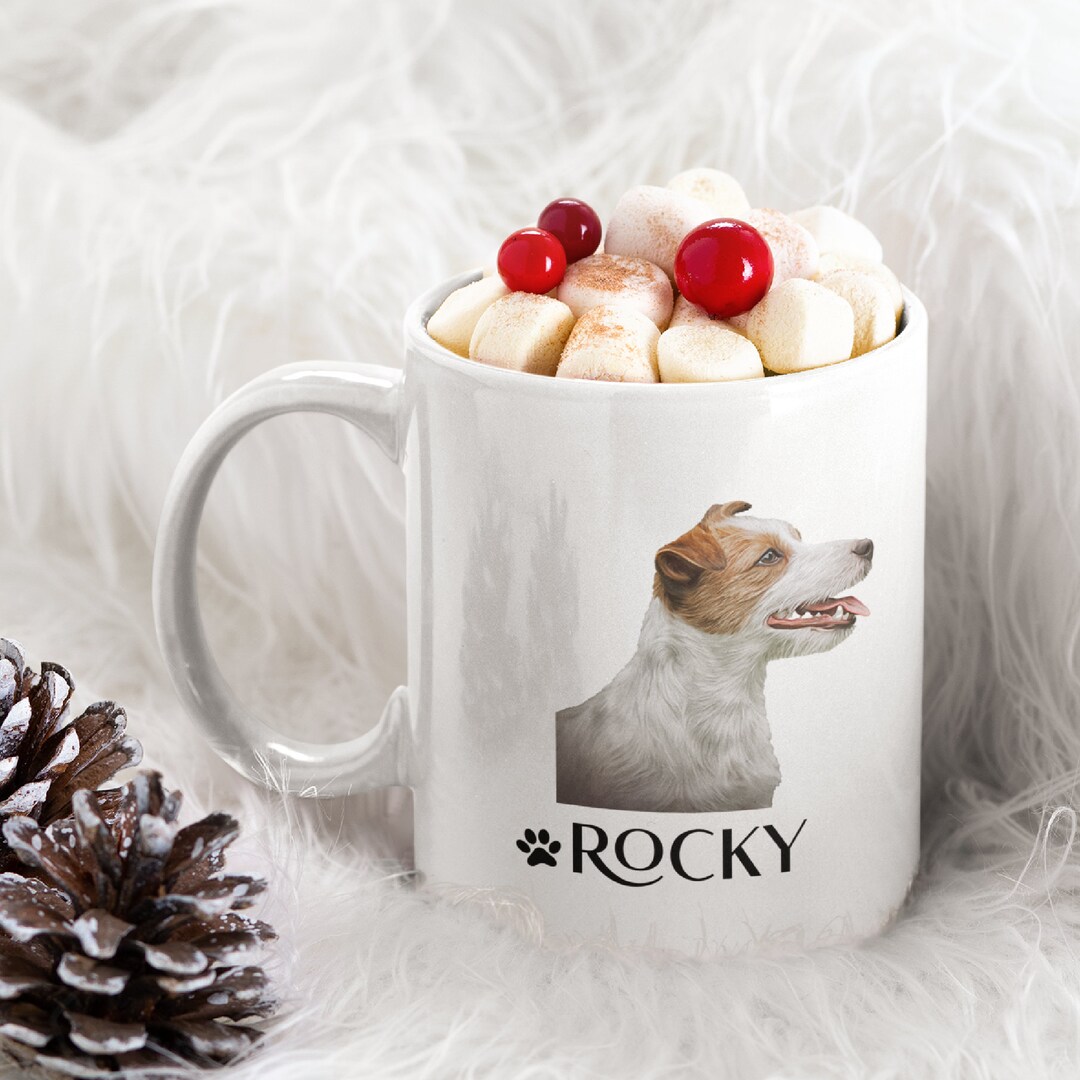 Jack Russell Mug Jack Russell Gifts Jack Russell Mom Gift Jack Etsy