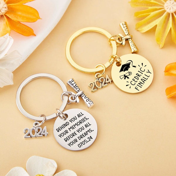 Graduation Keychain - Etsy