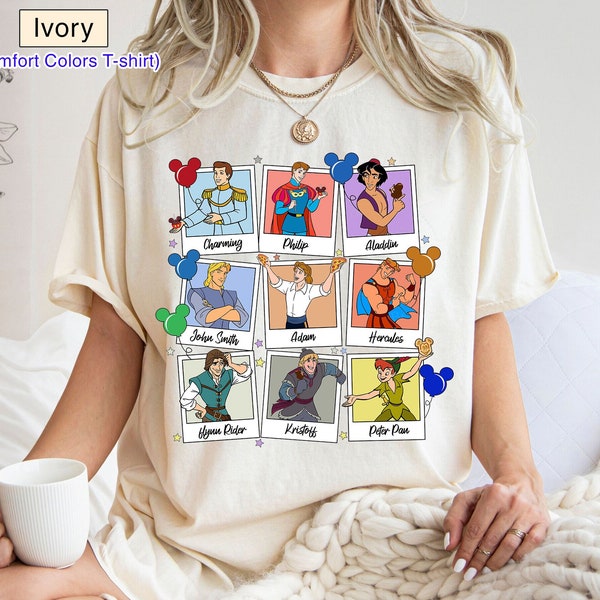 Disney Prince shirt, Prince Squad Shirt, Disney Family Trip Shirt, Disney boys Trip shirt, Prince Team shirt, Disney Men Tee, Gift For Him
