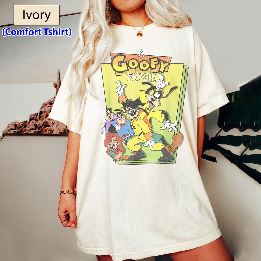 Disney A Goofy Movie Shirt Retro 90s A Goofy Movie Powerline Etsy