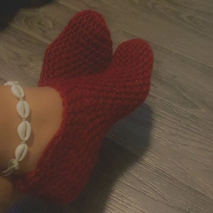 Pattern for Footies/Ankle Socks (crochet)