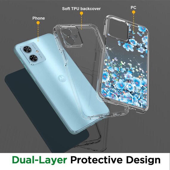 Cover Morbida Trasparente Per Motorola Moto E6s 2020 - Custodia In Silicone TPU Con Stilo Incluso - 2