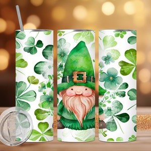 gnome 4 leaf clover #114