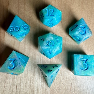 Klare Blaue Sea Dice