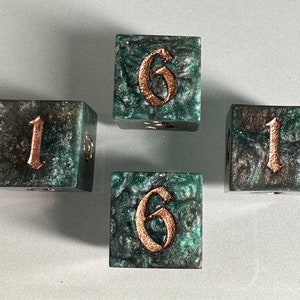 Deep in the Forest Dice (4d6)