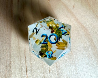 Dés de vent gelé (d20 à l'unité)