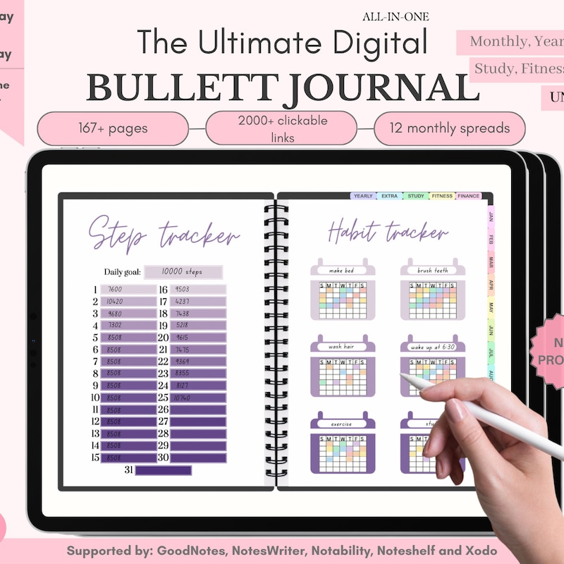 Bullet Journal 2026 Etsy