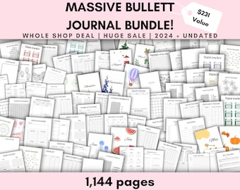 Pre-Made Dated Student Bullet Journal 2023-2024: get organized to tackle  the School Year.: JournalBees pre-made Bullet Journal on dotted paper:  Wenger, Ysabeau: : Books