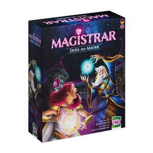 Magistrar: un gioco di strategia per due. Avvio veloce e facile da giocare immagine 2