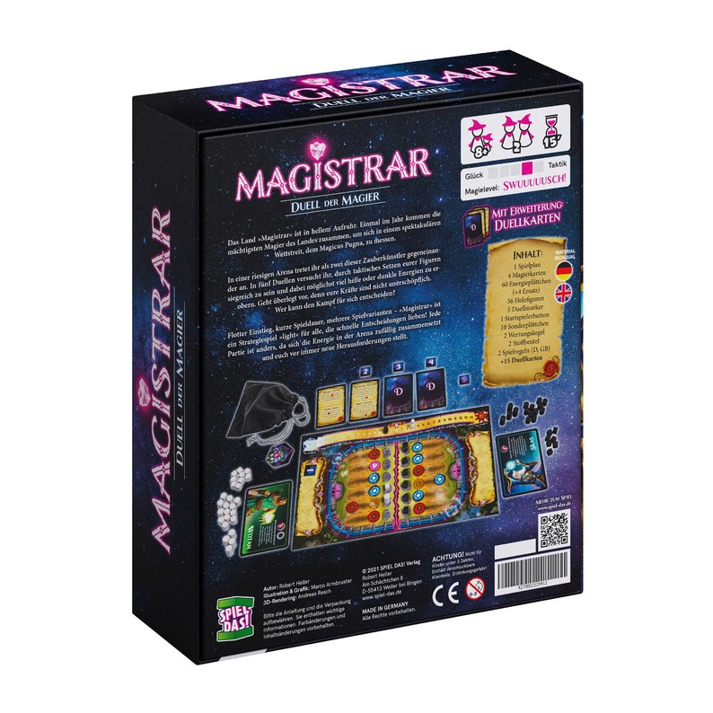 Magistrar: un gioco di strategia per due. Avvio veloce e facile da giocare immagine 3