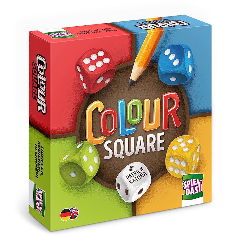 Color Square an exciting dice game for the whole family image 1