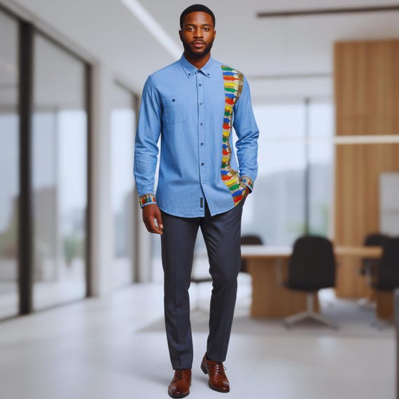 male dress shirts design Autocratic Vogue Baltimora