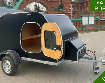 Mobile home. Camping-car diy. Dessins. PDF DXF
