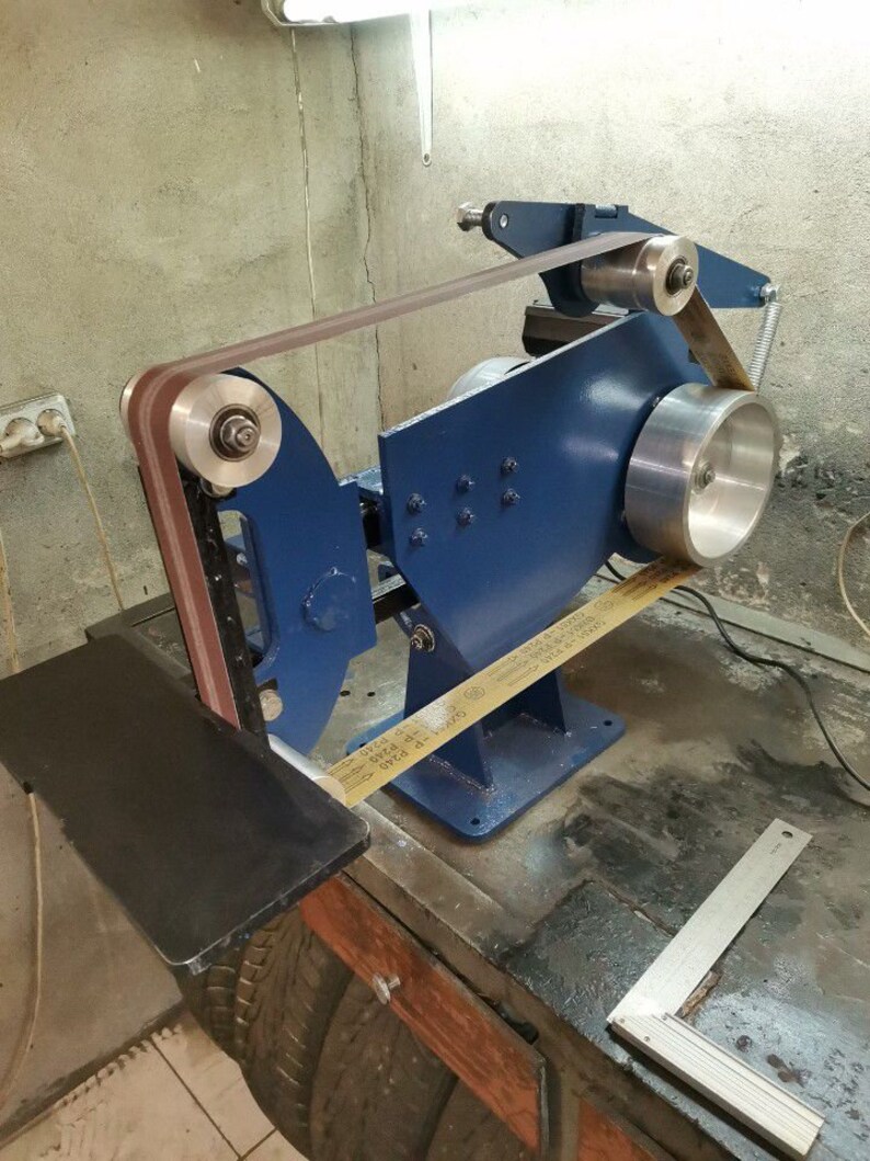 Metric Plans Multifunctional 2x72 Belt Grinder Plans Dxf Etsy