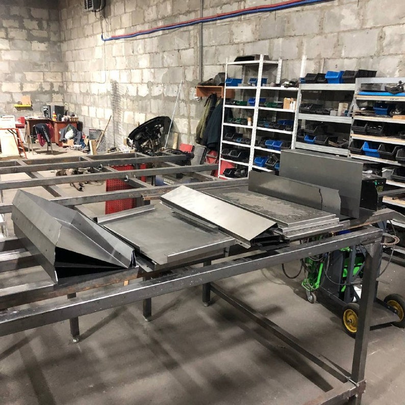 Mobile Tool Box. Plans. DXF. PDF. Etsy