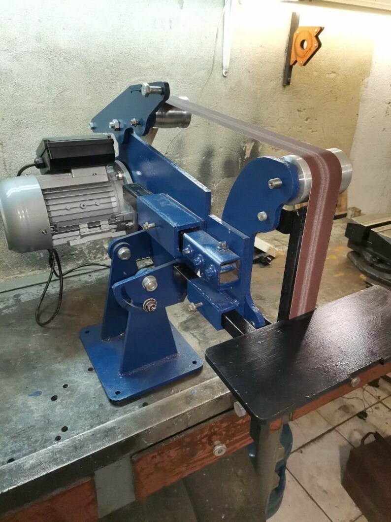 Metric Plans Multifunctional 2x72 Belt Grinder Plans Dxf Etsy