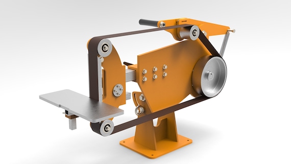 2x72 hot sale grinder plans