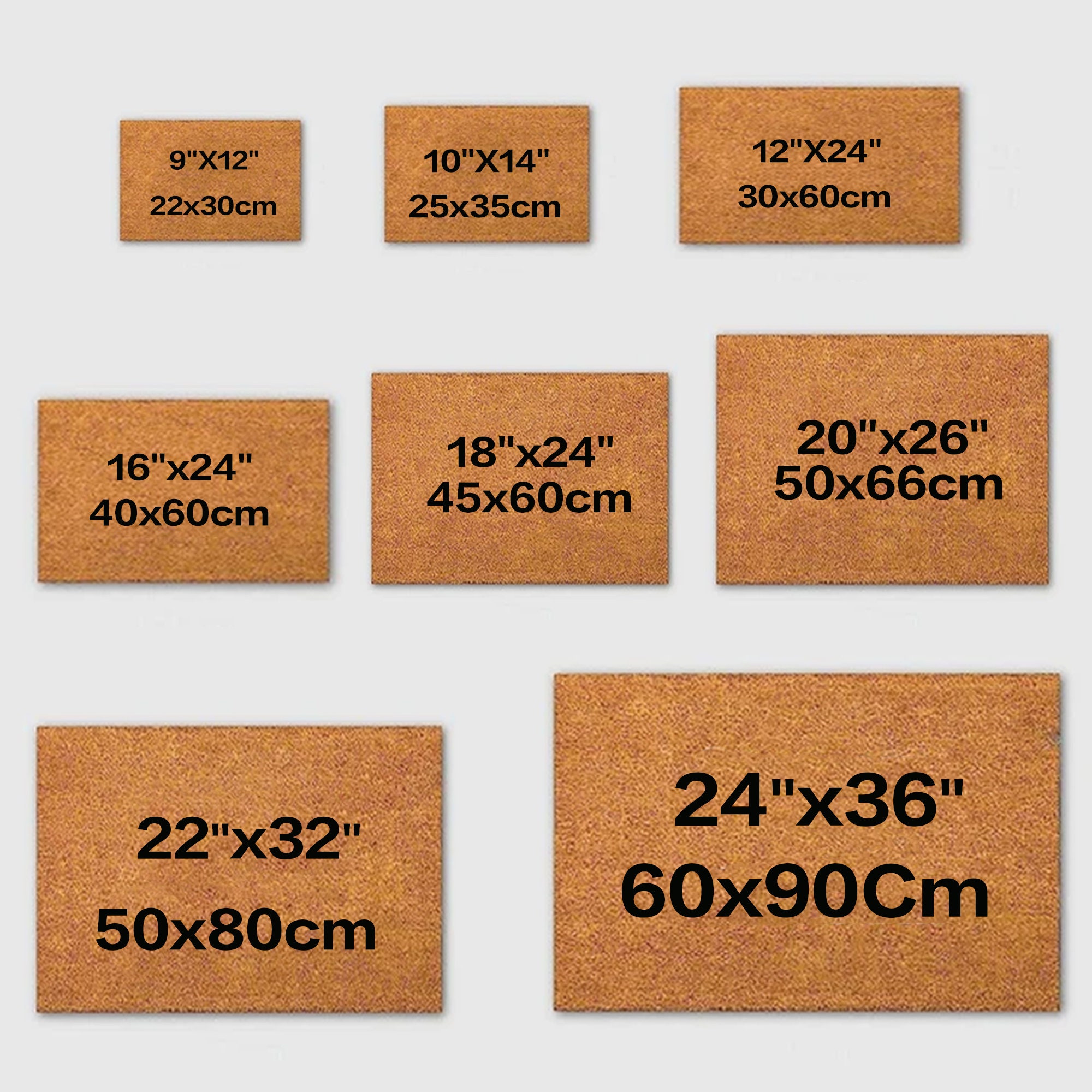 Create Your Own Door Mat Personalized Mat Design by Etsy