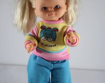 Peluche Cococinel la bêbête à bonheur vintage