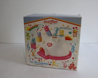 Ecoiffier Igloo des Bisounours Care Bears 1986