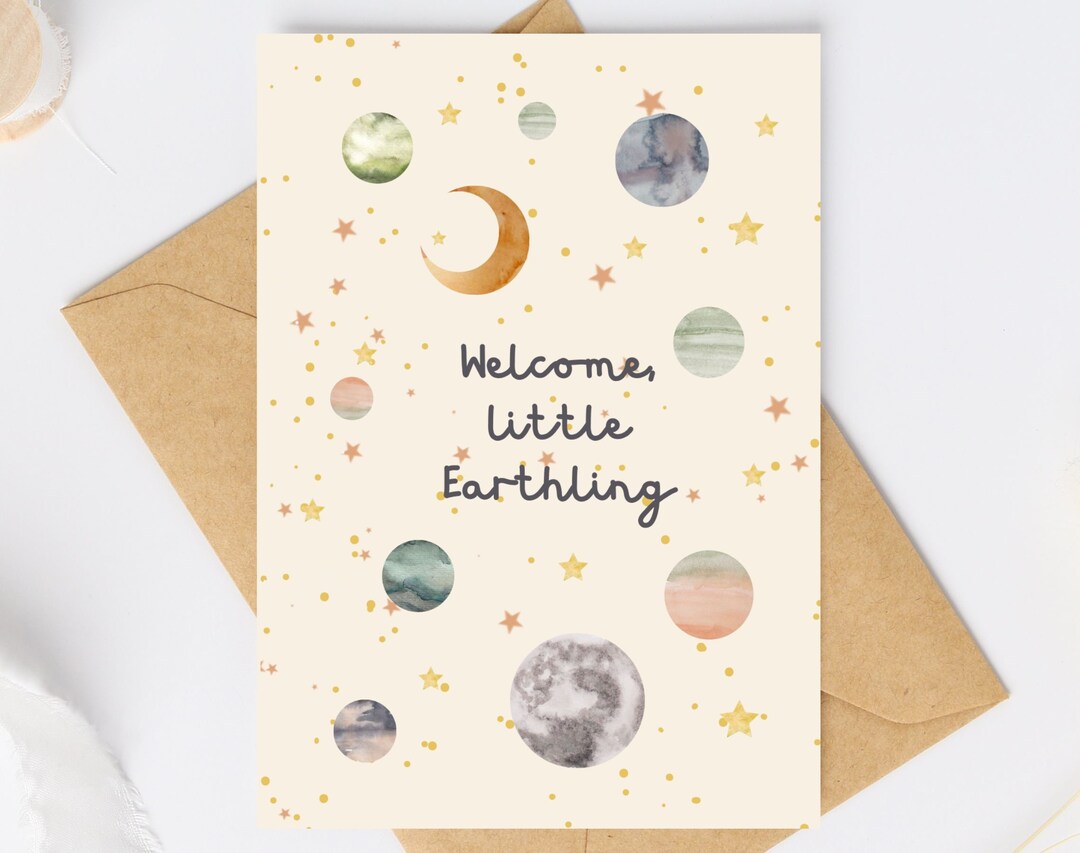 Cute BABY SHOWER Cards Downloadable Baby Card Baby Etsy