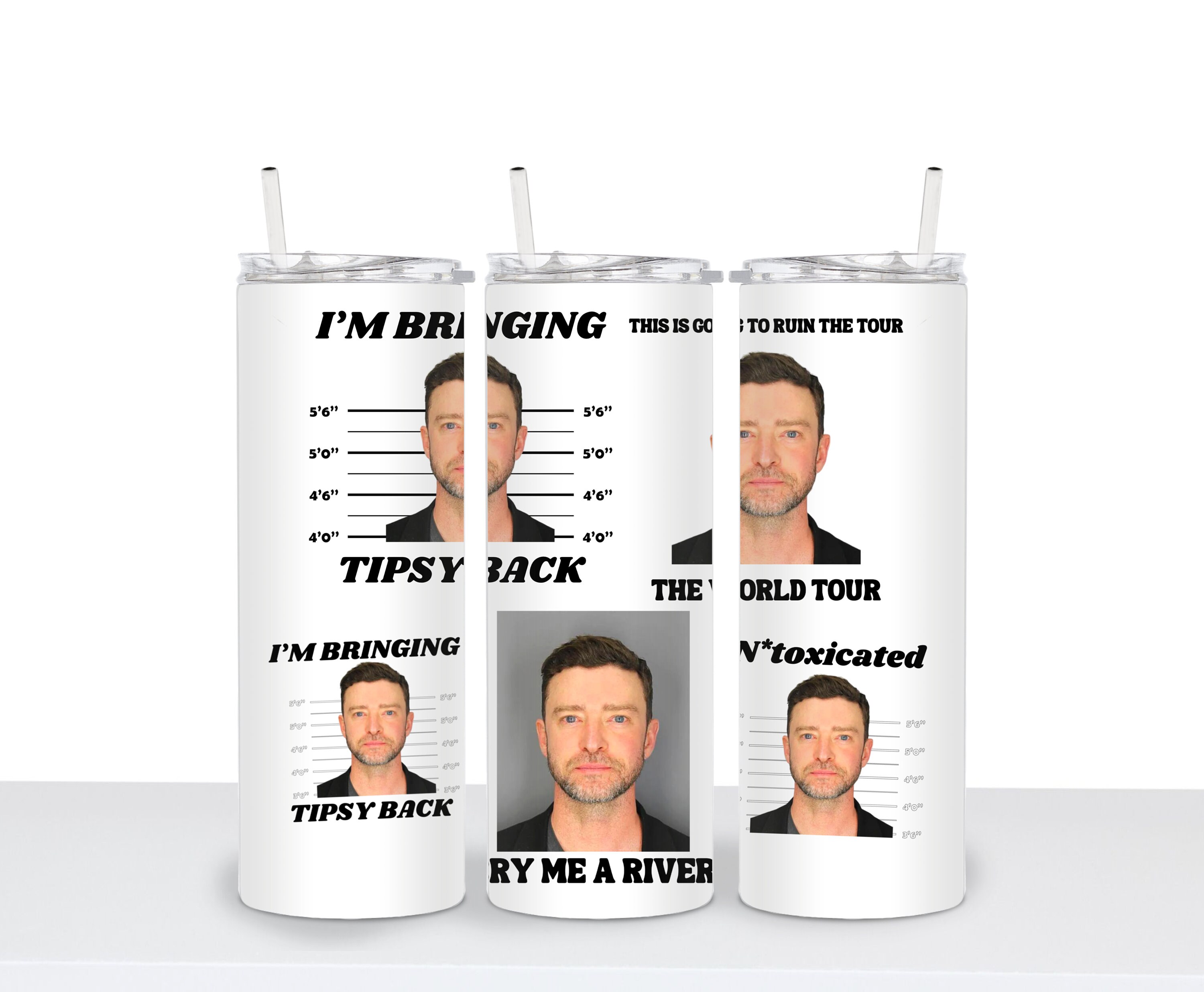 ジャスティンビーバーコラボ　タンブラー Tumbler justin bieber - Etsy 日本