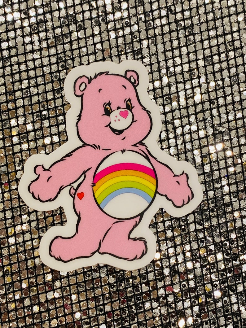 Care Bears Damen Baseballtrikot - Lustiges Mesh-Jersey Mit Knopfleiste