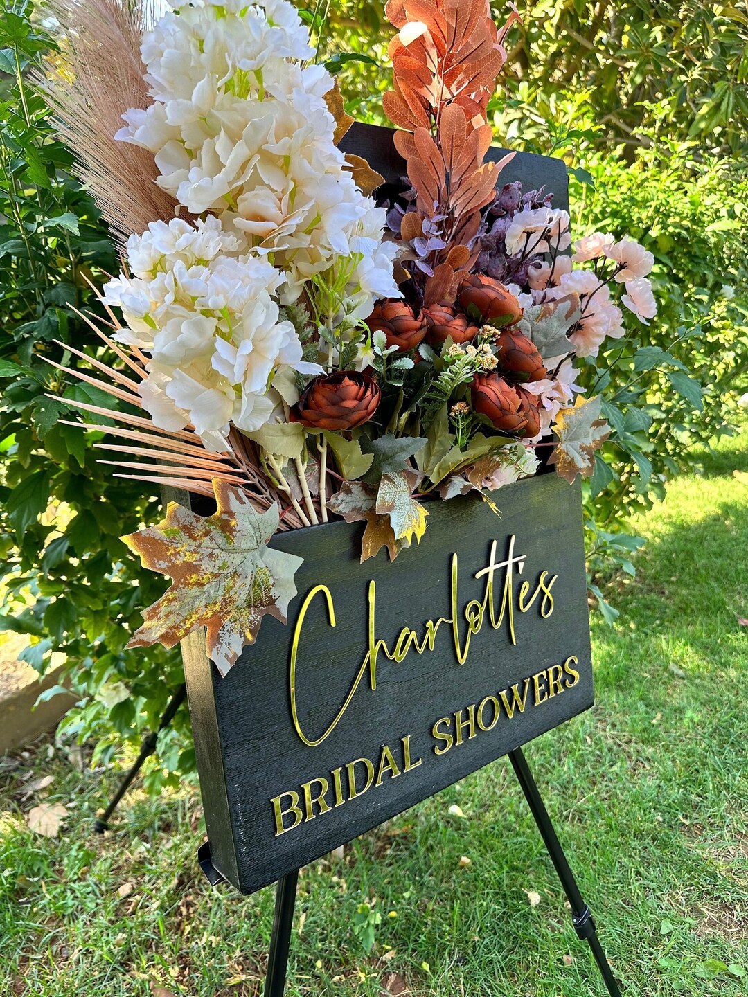 Custom Bridal Shower Flower Box, Wedding Floral Boxes, Wood Birtday