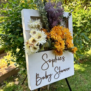 Custom Wedding Flower Box, Baby Shower Floral Boxes, Bridal Shower ...