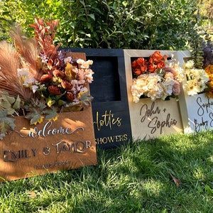 Custom Wedding Flower Box, Baby Shower Floral Boxes, Bridal Shower ...