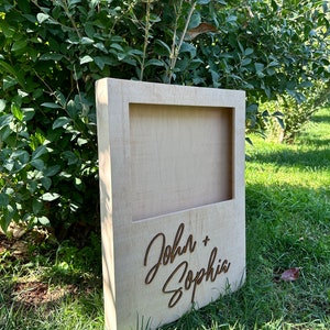 Custom Flower Box Welcome Sign: Wedding, Bridal Shower, Party Decor - Etsy
