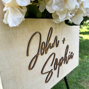 Custom Flower Box Welcome Sign: Wedding, Bridal Shower, Party Decor - Etsy