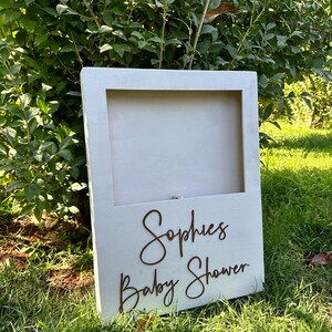 Custom Wedding Flower Box, Baby Shower Floral Boxes, Bridal Shower Decor, Graduation Gift, Wooden Party Decor, Wedding Welcome Sign image 8