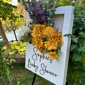 Custom Wedding Flower Box, Baby Shower Floral Boxes, Bridal Shower ...