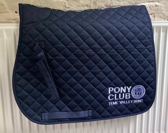 Tapis de selle poney club Team Valley