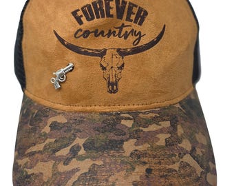 Casquette trucker camouflage Forever Country
