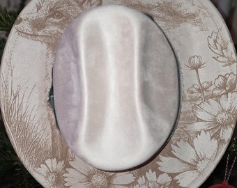 Sombrero fedora de zorro del bosque: inspirado en la naturaleza
