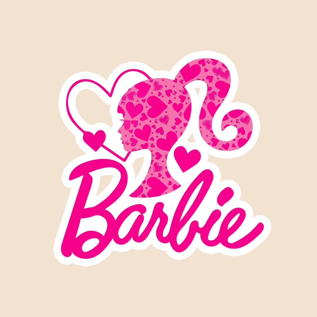 Barbie Sticker Barbie Movie Sticker Barbie 2023 Sticker Etsy México