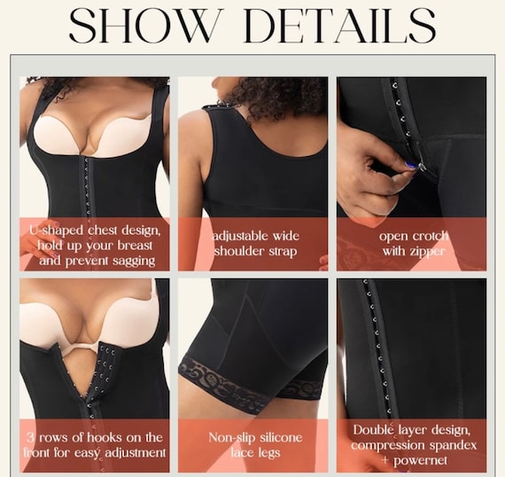 Liposuction Garments  Shapewear - Girdle - Bodysuit