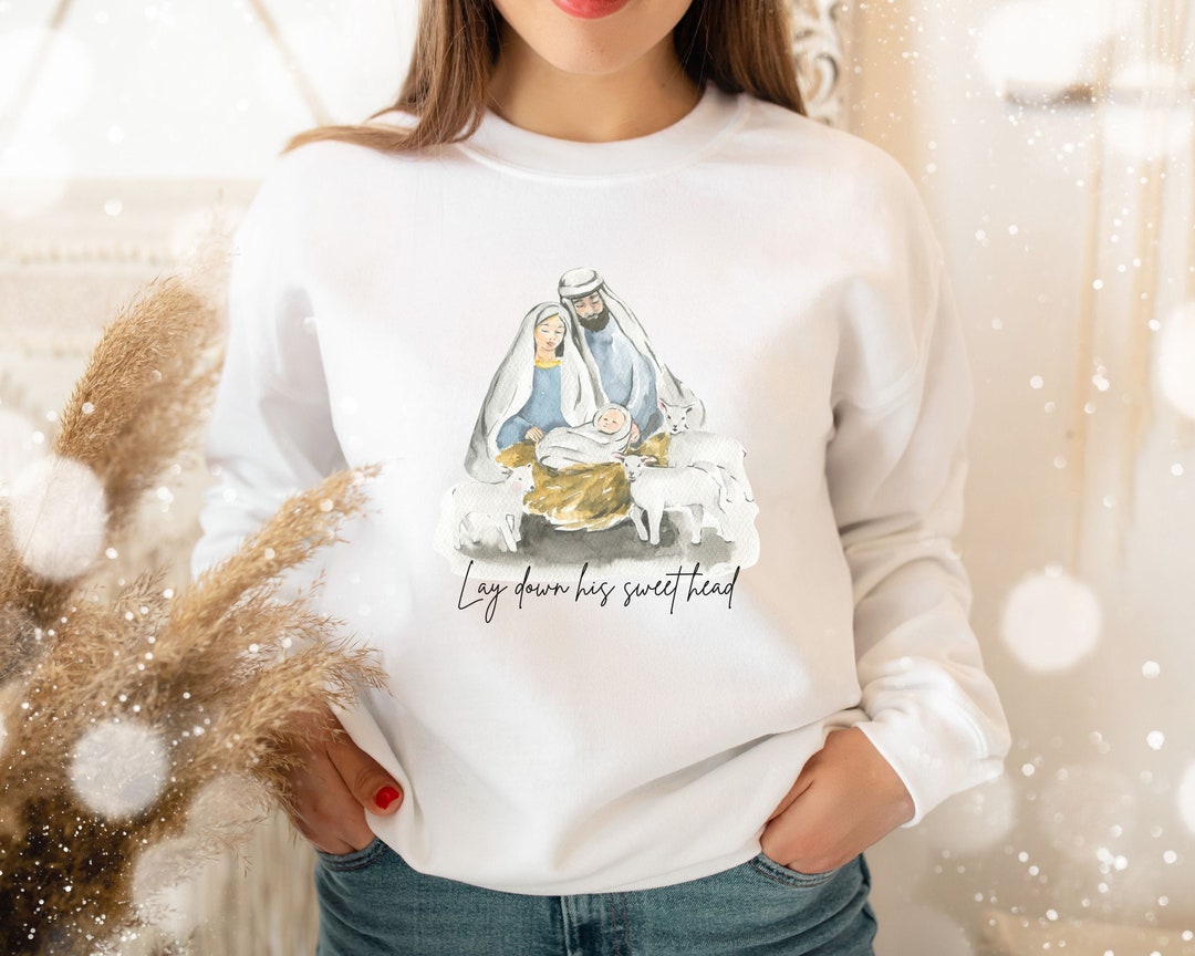 Baby Jesus Sweater Christmas 
