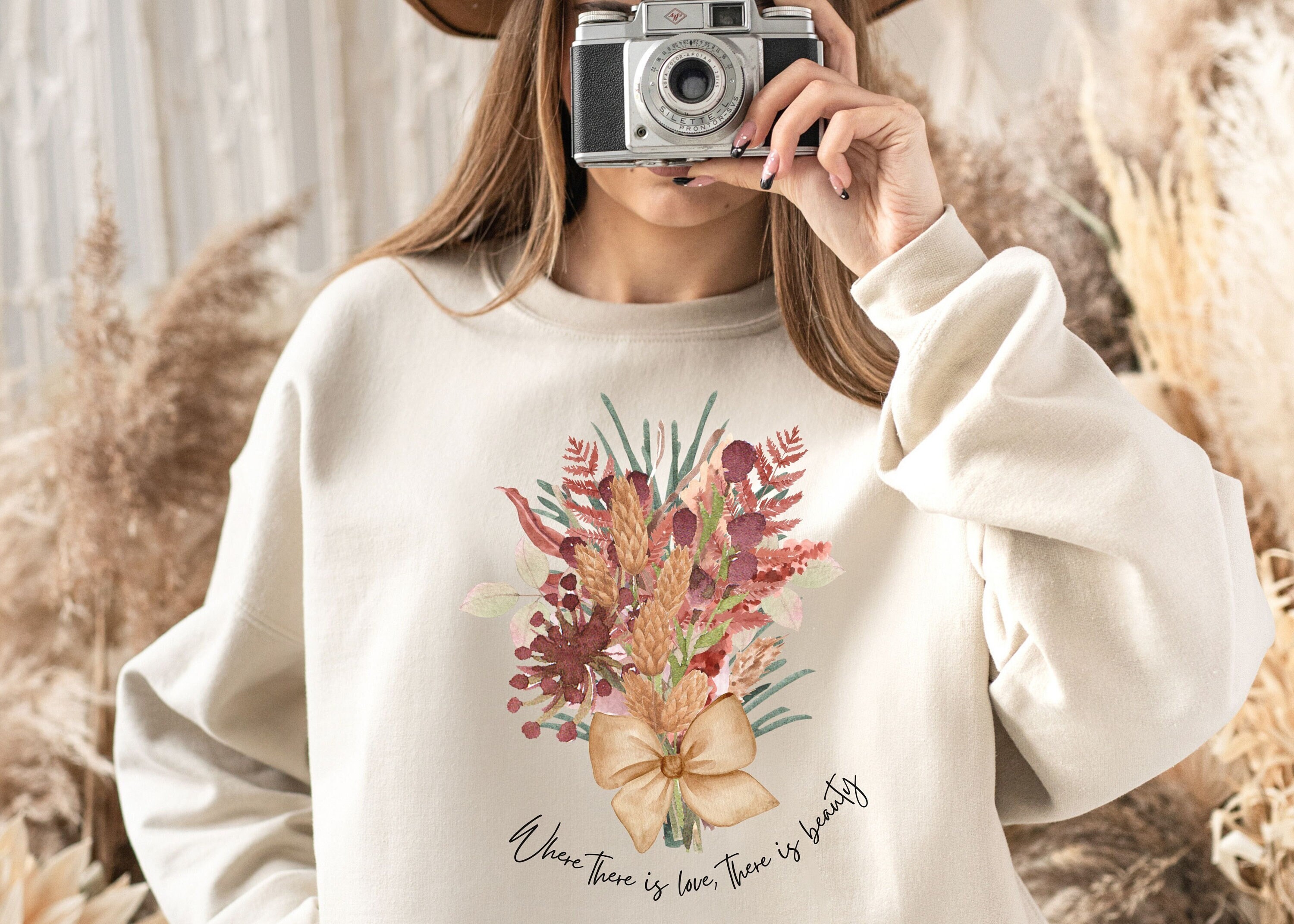 Autumn Jumper - Etsy UK