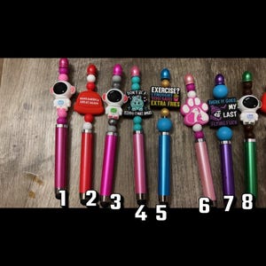 beaded stylus