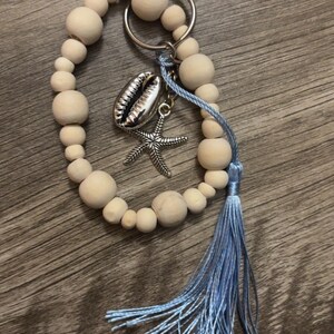 ocean themed keychains