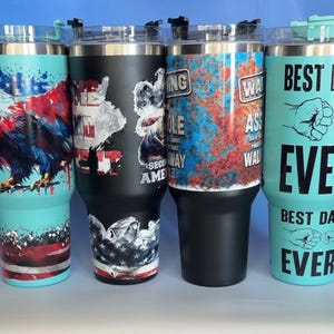 40 oz  tumblers