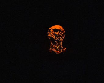 Halloween Decor- Foam Pumpkin