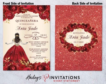 what is a paper dress Red Quince Invitations Sweet Sixteen Ivory Quinceañera Lace Crystal Sweet 16 Red Glitter Dress Quince Años Quinceanera Red Invitation Party