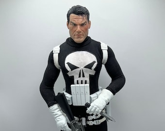 Custom 1/6 scale Classic Punisher (Kitbash)