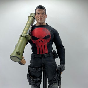 Figurine articulée The Punisher 1/6 - Hot Toys - Galaxy Pop